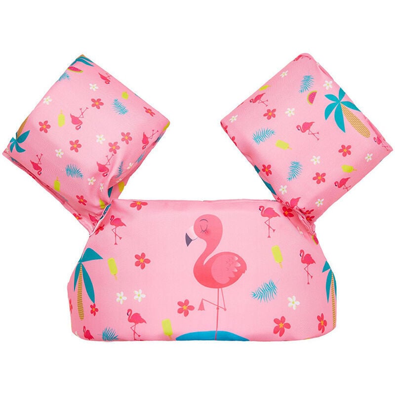 Brassard bebe, Bouee bebe, Gilet de Natation pour Enfants pour 2 à 6 Ans, Gilet D'entraînement 14 à 30 kg