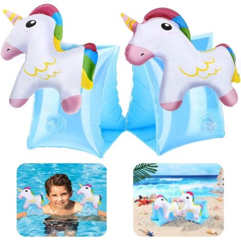 Brassard de natation pour enfants, brassard gonflable licorne, brassard de natation pour enfants