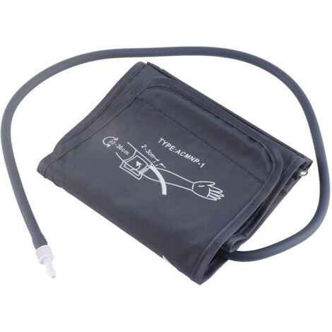 Brassard de Tension Artérielle avec Connecteur Universel, Brassard de Bras Réglable 22-36 cm pour Adulte