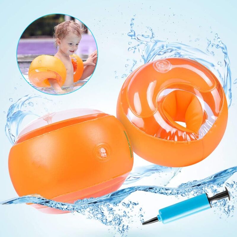 Brassard Gonflable pour Bébé, Brassard de Natation, Float Bands pour Piscine