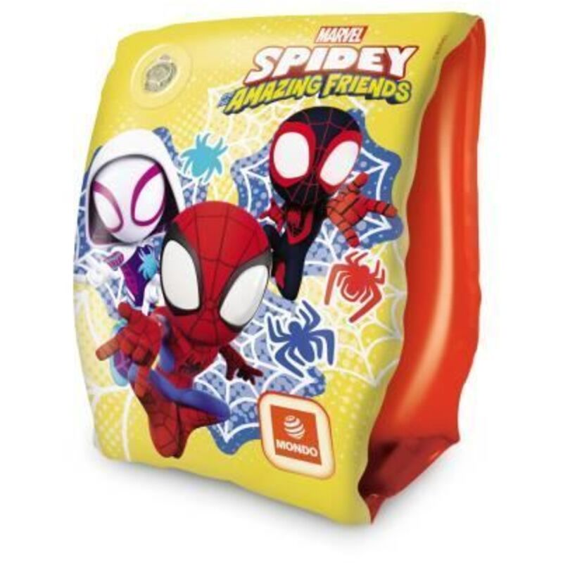 Brassard - Mondo - Marvel Spidey Arm Bands - Unisex - Ab 2 Jahren - Wassersicherheit