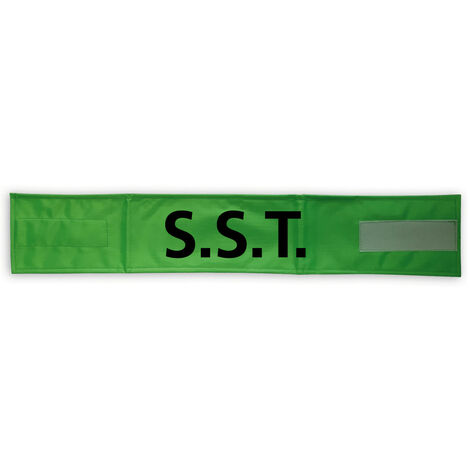 BRASSARD VERT SST (WC4250)