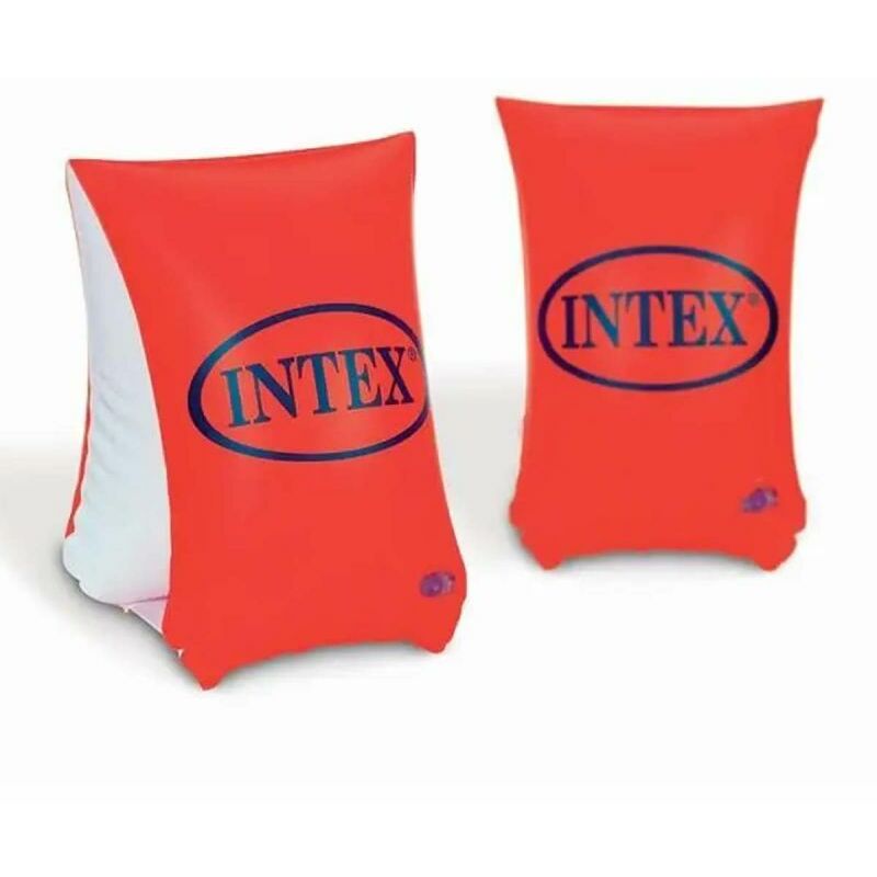 Intex - Brassards pour Enfant Natation 15x30cm Orange