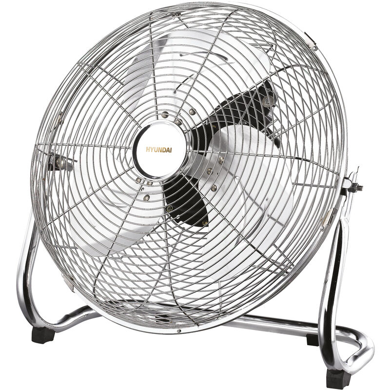 Hyundai - Brasseur d'air 40 cm inox 90W