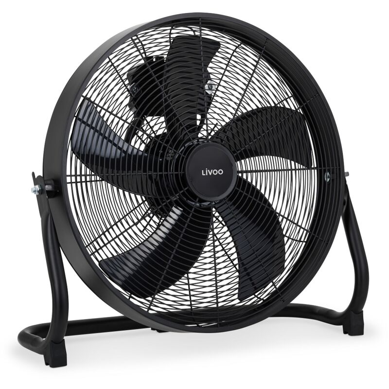 Livoo - Brasseur d'air 45cm 55w noir DOM508