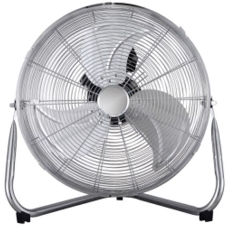 Bestherm - Brasseur d'air chromé Ø45cm 120W 3 vitesses