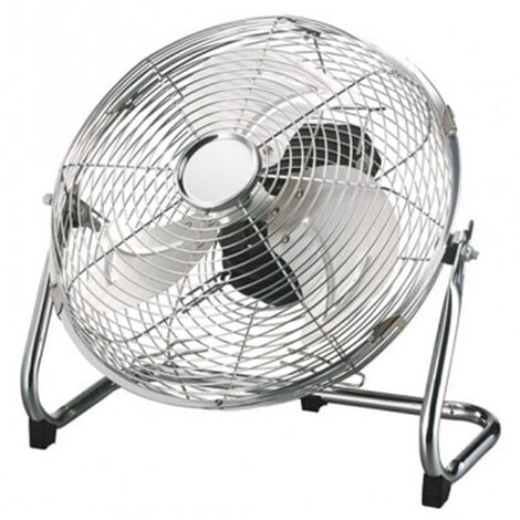 Brasseur d'air de sol inclinable Ø30cm - 1750m³/h - Voltman