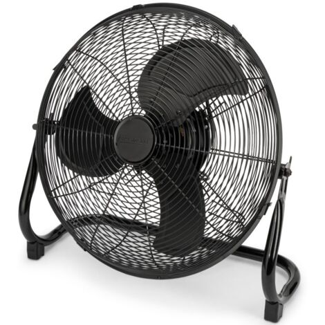 Brasseur d'air design Inox Noir 40cm Proficare PC-VL3065WM-Noir