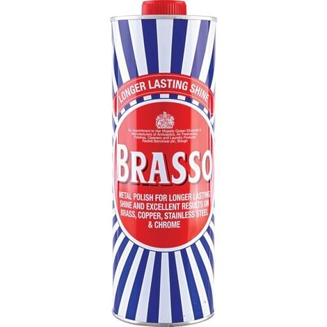 Brasso Wadding Duraglit Metal Polish For Brass Copper Chrome Stainless  Steel 75g