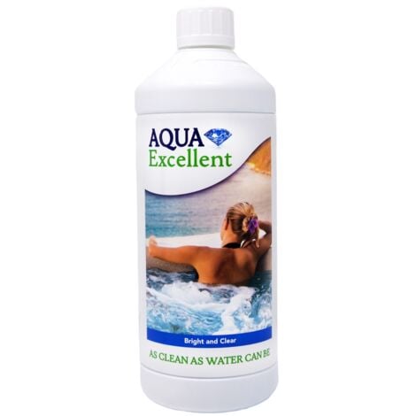 BRAST Aqua Excellent Bright & Clear 1 Liter mit ausführlicher Deutscher Anleitung Made in Europa