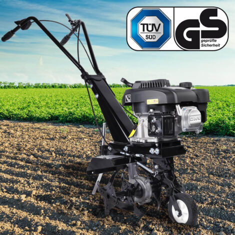 BRAST Benzin Motorhacke Gartenfräse 2,8kW(3,8PS) 36cm Arbeitsbreite BRB-AF 5500s TÜV geprüft