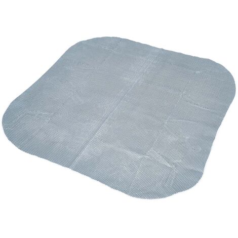 BRAST MSpa Whirlpool Bodenmatte   6 Personen   183,2x183,2cm   Quadratisch   passend für Modelle: Tekapo, Otium, Vito   Wärmeisolierung Bodenschutz