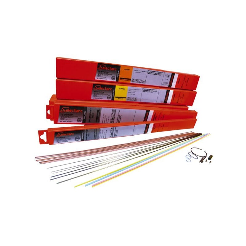 Brasure Argent 40% Enrobé Ø 2 Mm - Etui 250 Gr