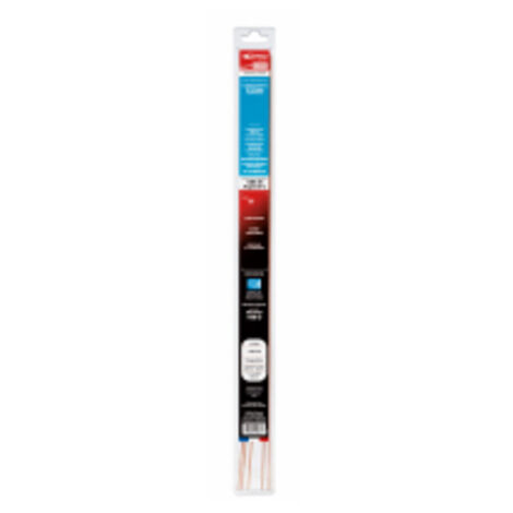 Guilbert Express – Brasure argent 6% diamètre 2mm – Lot de 5 baguettes – Excellente conductivité thermique – Pour installations de gaz combustible