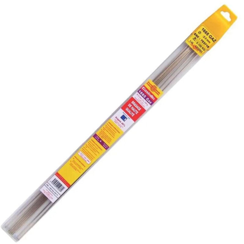 Castolin - Brasure argent sans cadmium d'origine