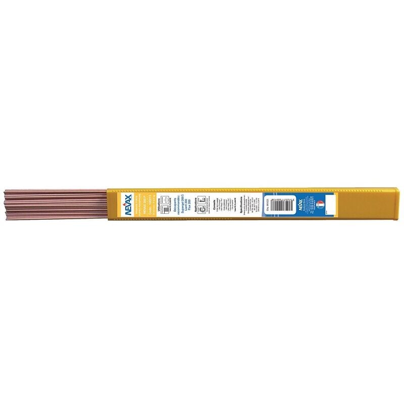 Nevax - Brasure 200P diamètre 2 mm - étui de 500 grammes