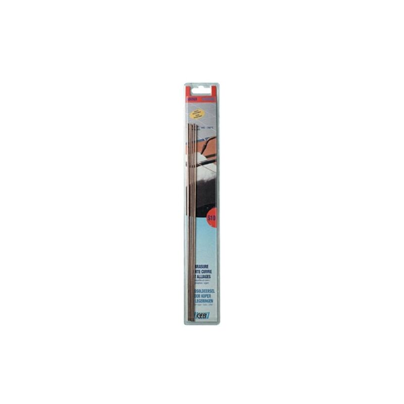 3283988083600 brasure forte cuivre/alliages X5, incolore, taille unique - GEB