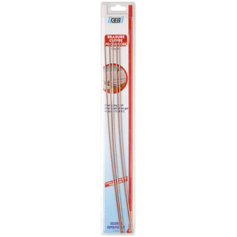 Brasure Forte Cuivr 5baguet Sb - GEB