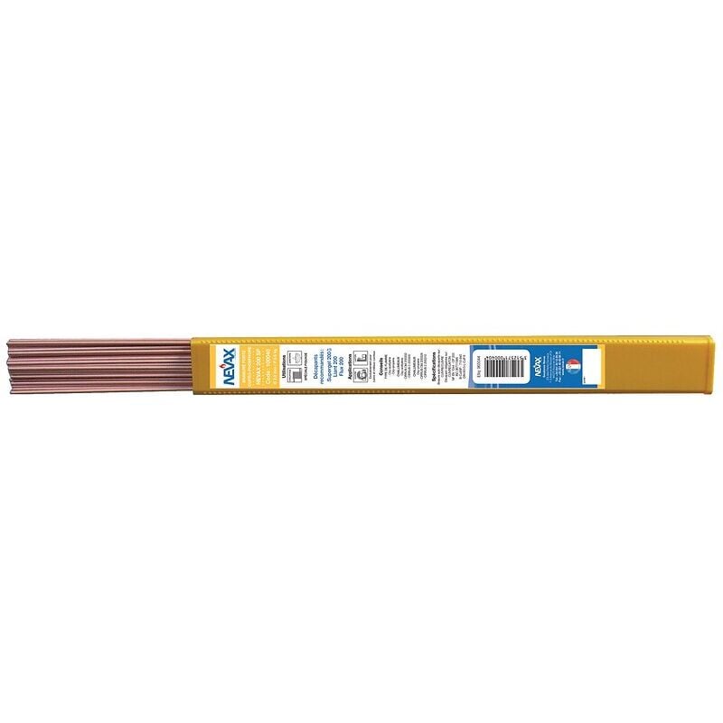 Brasure NEVAX 200SP diamètre 2 mm - étui de 500 grammes - NEVAX