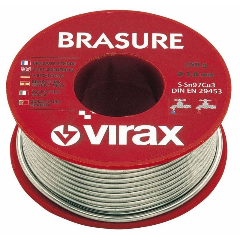 brasure tendre d2 250g 528346