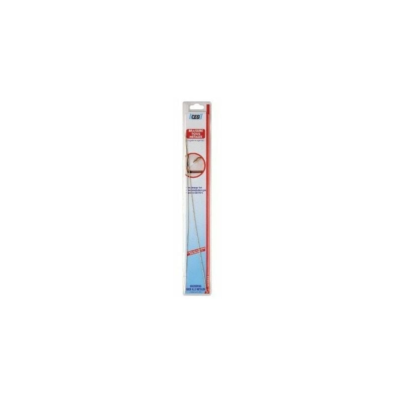 GEB - Brasure tous métaux 2 baguettes (argent 40%)