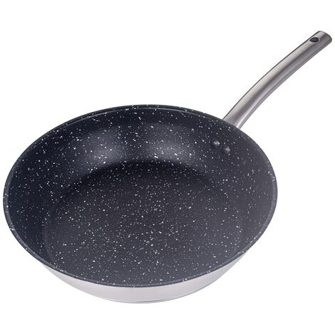 Bratpfanne Ø20cm Serie Ilias Edelstahl Pfanne geeignet für alle Herdarten