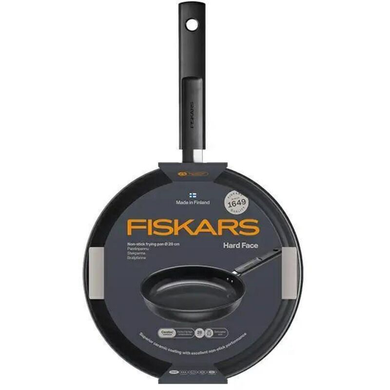 Fiskars Hard Face Bratpfanne 28 Cm Aus Recyceltem Aluminium