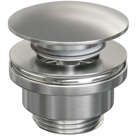Brauer Brushed Edition bonde clic clac - PVD - inox brossé