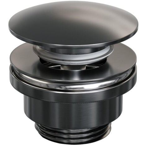 Brauer Gunmetal Edition Bonde clic clac - PVD - gunmetal brossé