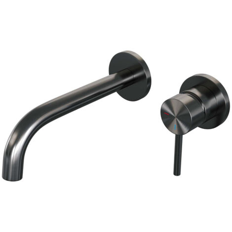 Brauer Gunmetal Edition Robinet lavabo Gunmetal brossé PVD