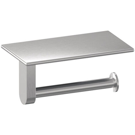 Brauer porte-rouleau de toilette - 18cm - inox brossé