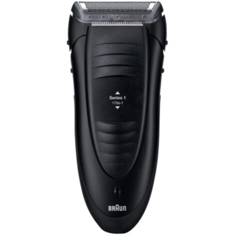 Braun 170 Series 1 Rasierer schwarz