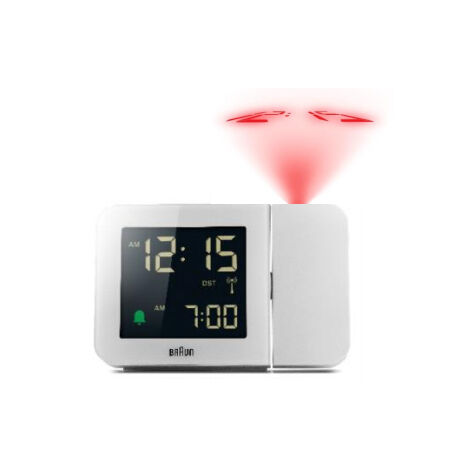 Braun 67161 Réveil Réveil numérique White