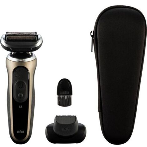 Braun 72-C1200s Series 7, gold