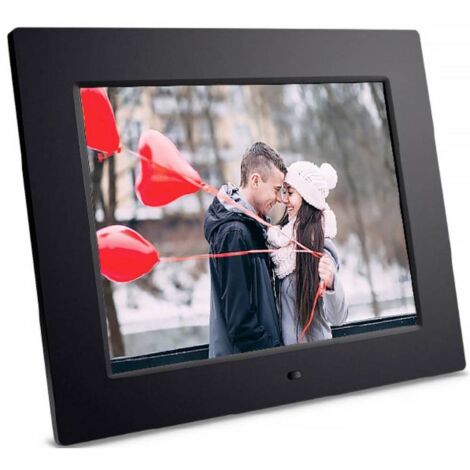 Braun Allemagne DigiFrame 1083 Corniche Digitale 24.6 cm 9.7 pollici 1024 x 768 Pixel Nero