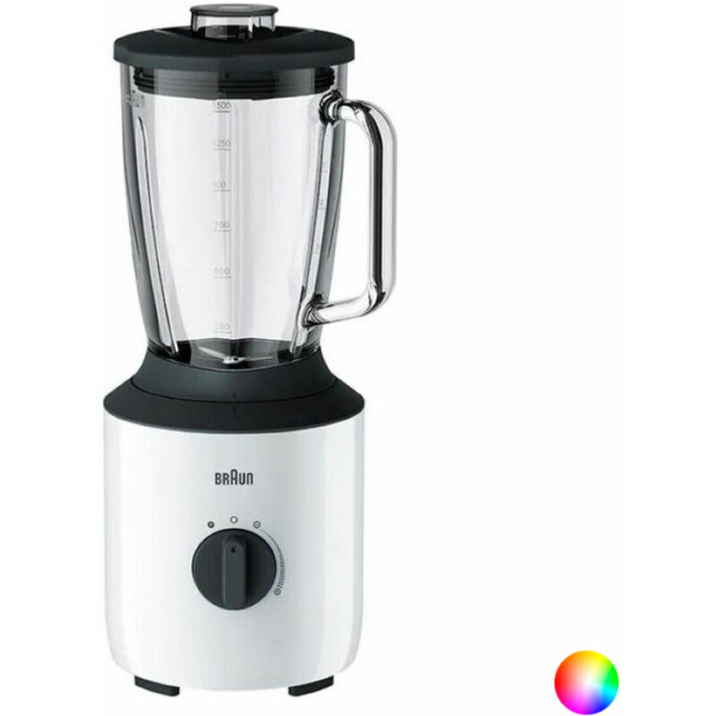 

Braun - Batidora de Vaso JB3150 1,5 L 800W Blanco