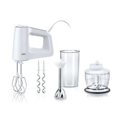 BRAUN BATTEUR - HM3137WH - 500 W - BLANC
