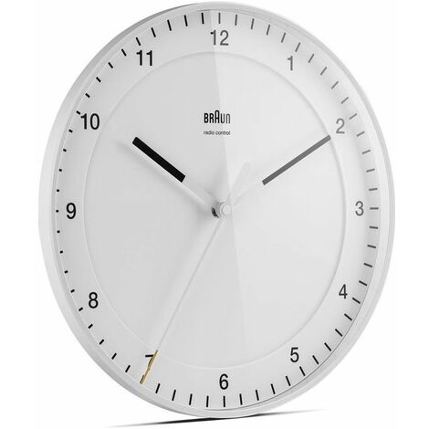 Orologio da parete bianco