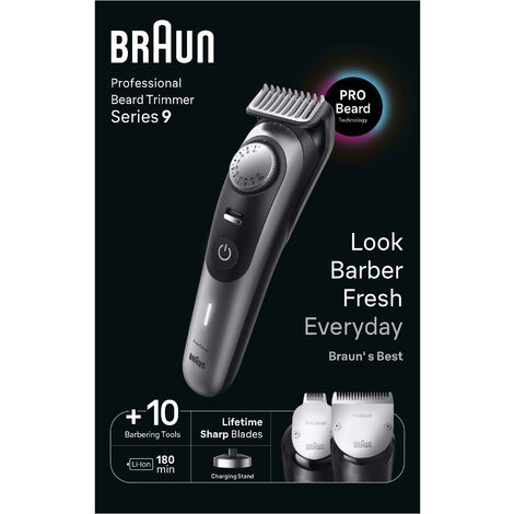 Braun Clean&Charge Rasoio Elettrico Barba Cartucce Di Ricarica, Compatibili  Con Tutte Le Stazioni Braun SmartCare E