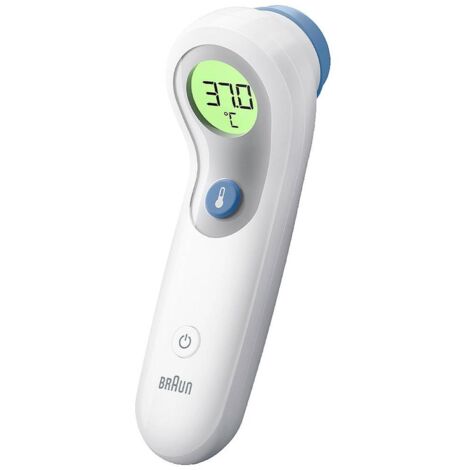 Braun BNT300WE Thermomètre médical avec éclairage LED