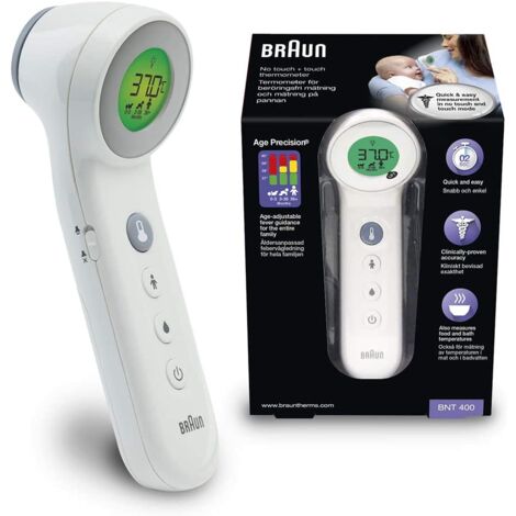 Braun BNT400 WE Thermometer