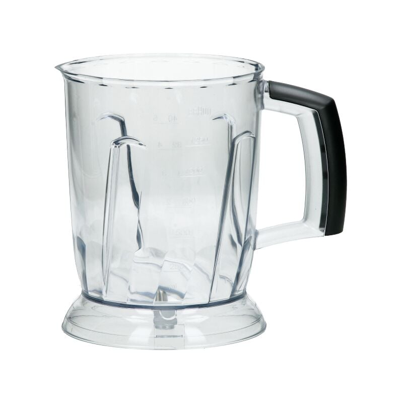 Bol blender seul (1,25L) pour mixeur plongeant Multiquick 3, 5, 7 Braun - AS00004188