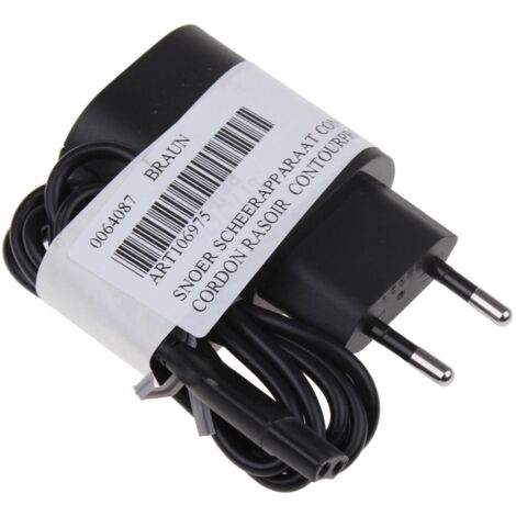 Braun - cable afeitadora contourpro - 81747675 - 4210201394907