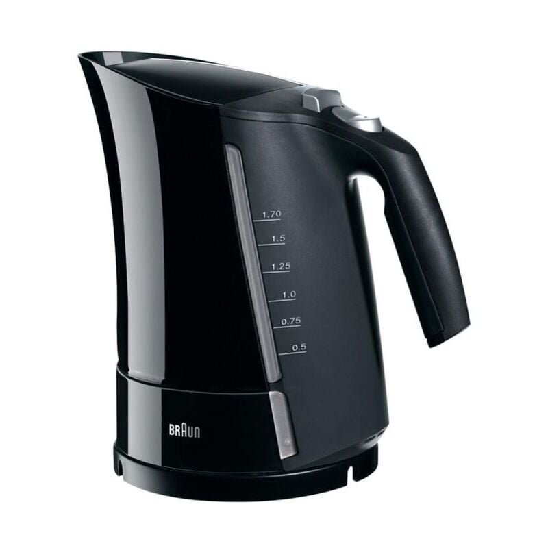 Image of Braun - wk 500 Multiquick 5 Bollitore 1,6Litri 3000W Nero