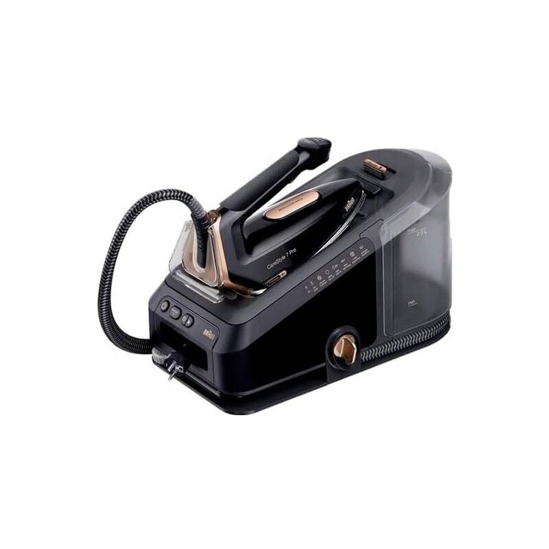 CareStyle 7 Pro IS7286 bk IS7286 bk Centrale vapeur 2700 w noir-marron Y645563 - Braun