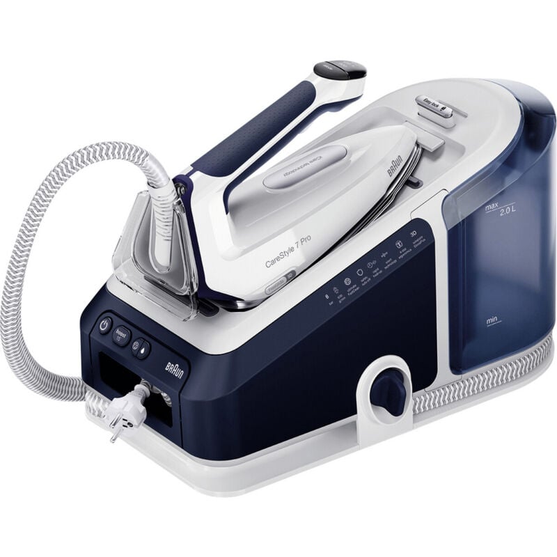 CareStyle 7 Pro IS7282, weiß/blau - Braun