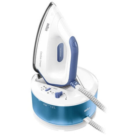 Braun CareStyle Compact IS 2143 Centrale vapeur – Fer à repasser avec semelle FreeGl...