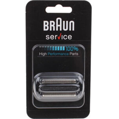 Braun - cassette de rasage - 53b, black - 81733844 -