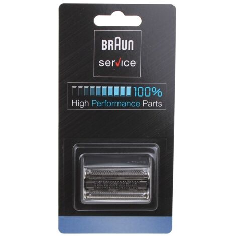 Braun - cassette de rasage 70s, argent - 81631163 - 4210201181972