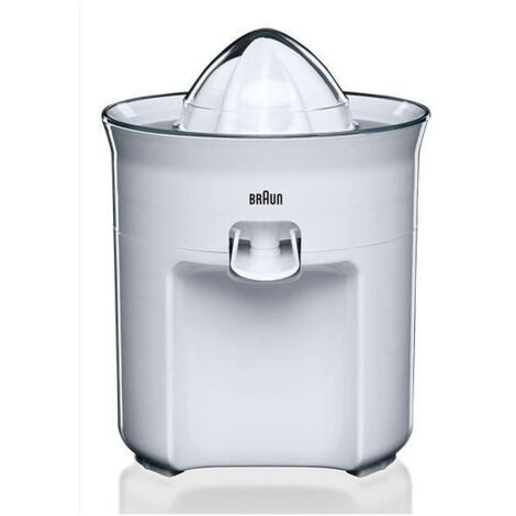 BRAUN CJ3050WH Presse-agrumes electrique - 60 W - Blanc
